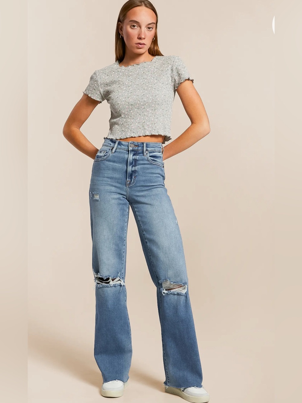 Hidden Los Angeles Logan Dad Jean High Rise Relaxed